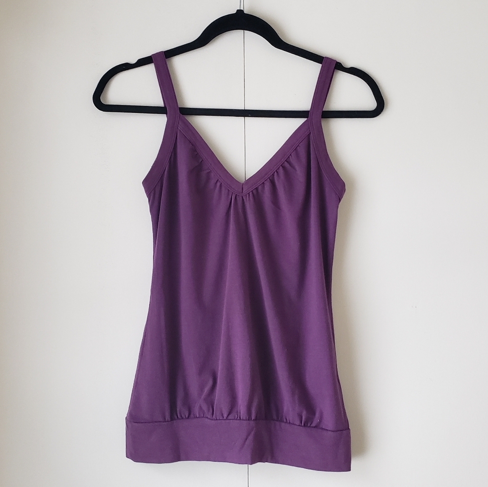 Purple Women's Tank Top